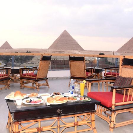 Nun Pyramids Inn Kafret el-Gabal Exterior foto