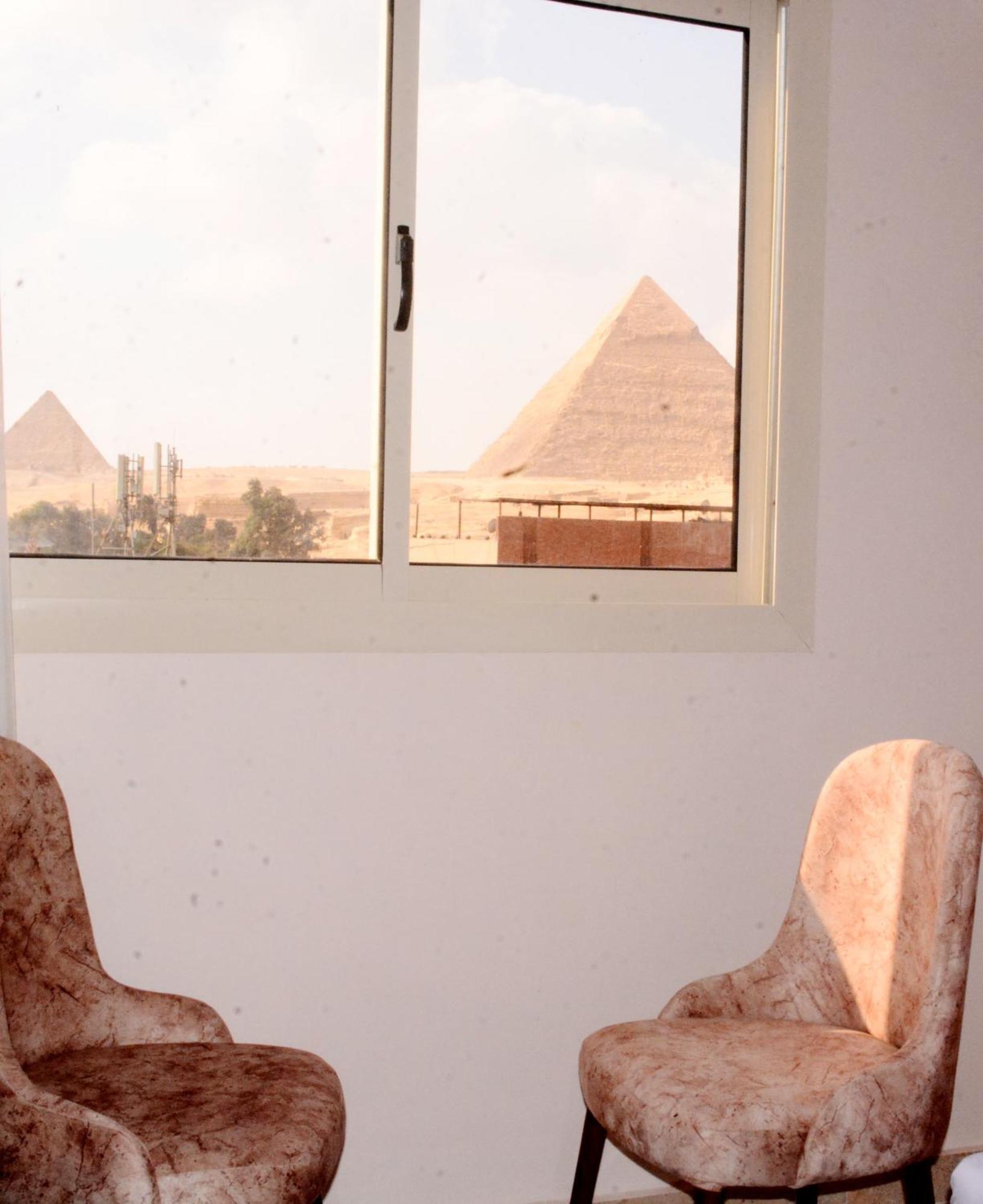 Nun Pyramids Inn Kafret el-Gabal Exterior foto