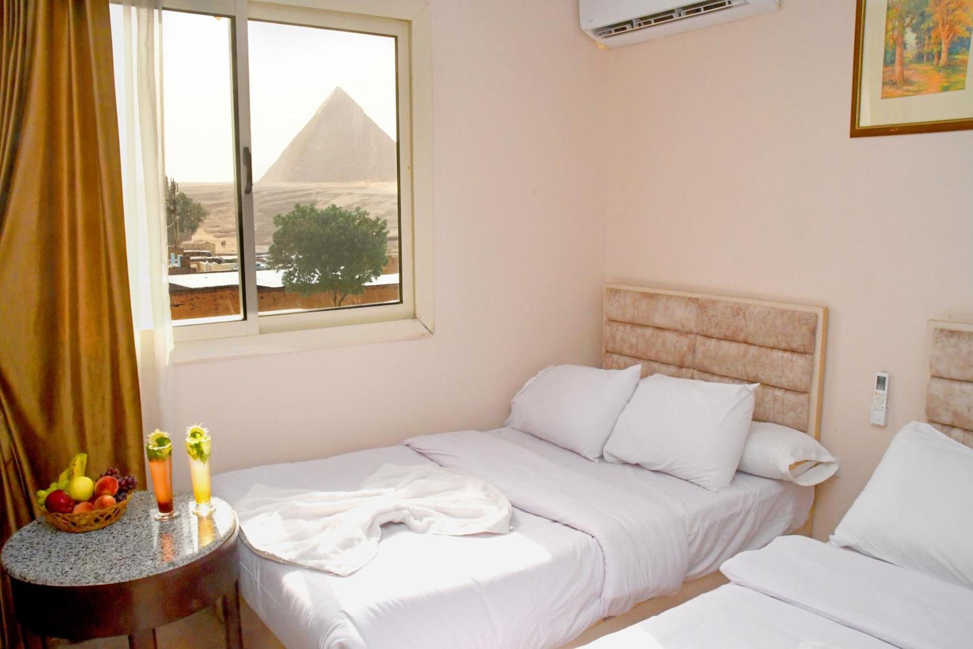 Nun Pyramids Inn Kafret el-Gabal Exterior foto